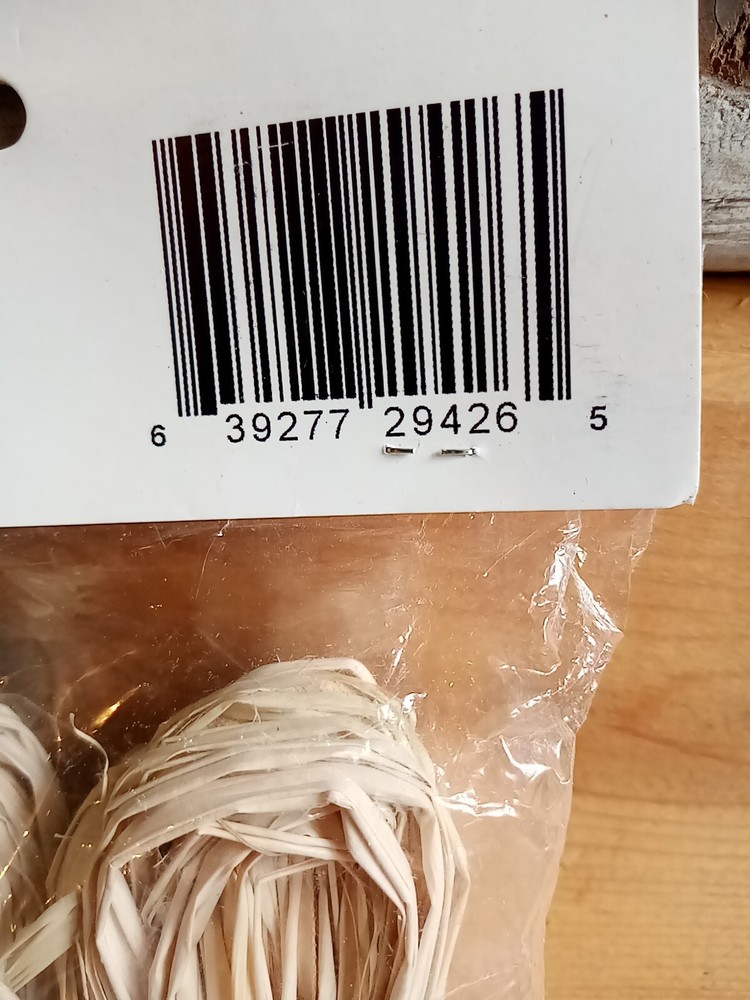 Natural Raffia Bundles Craft Greenbrier