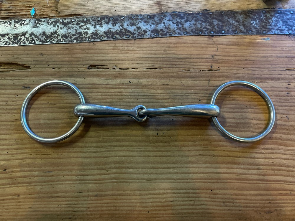 Stubben Generic Size 5.75 USED Excellent Loose Ring Snaffle