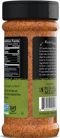 Rufus Teague Original Meat Rub - 6.5 oz
