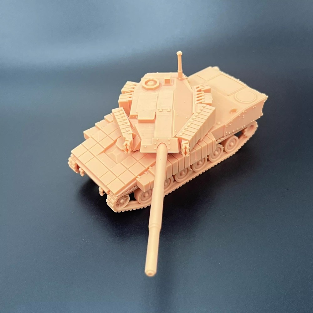 3D Printed Model 1/72 American M8 light tank model Model Kit Unpainted-