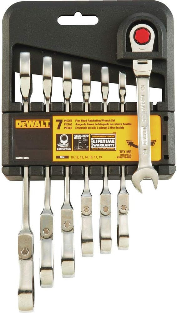 007PC FLEX RATCHETIGN COMB. WRENCH SET