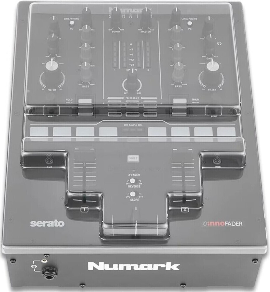 Decksaver Numark Scratch Cover