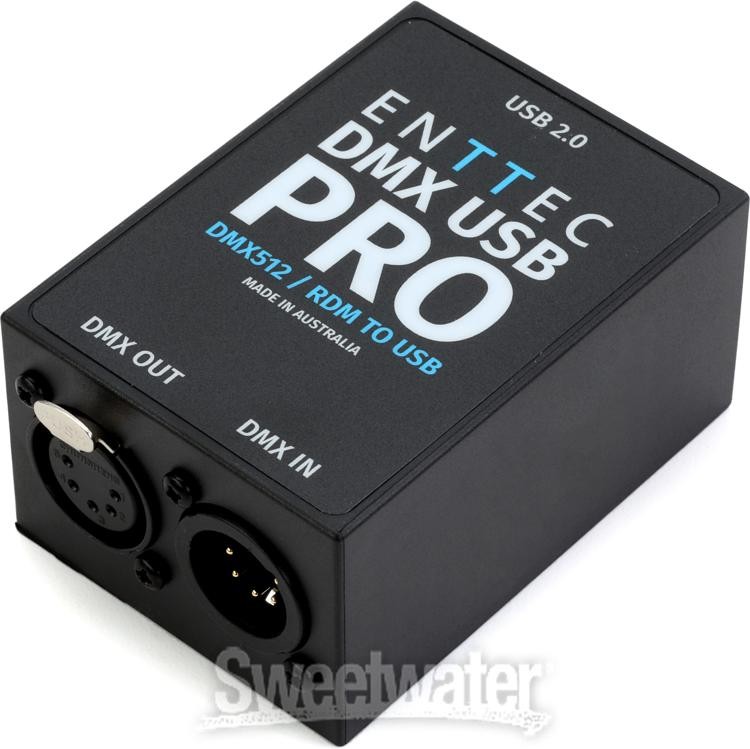 ENTTEC DMX USB Pro 512-Ch USB DMX Interface