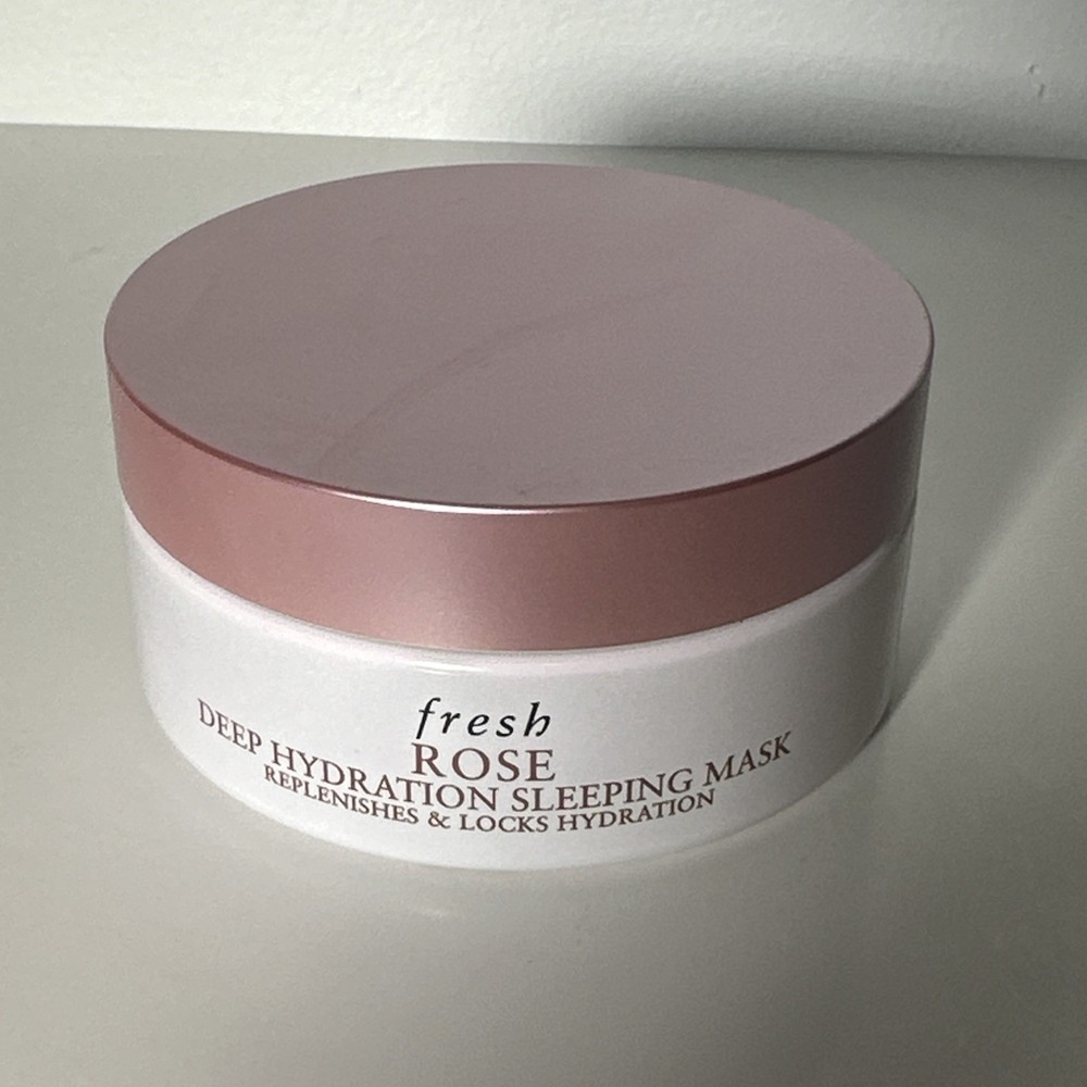 Fresh Rose deep Hydration Sleeping Mask Replenishes & Locks Hydration 35mlx2 $55