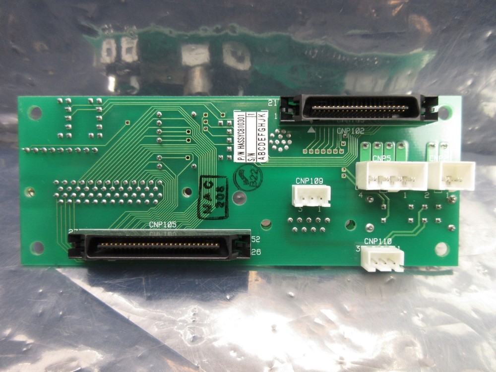 Muratec HASSYC810301 Operator Interface PCB with Key M197 2/2 Used Working