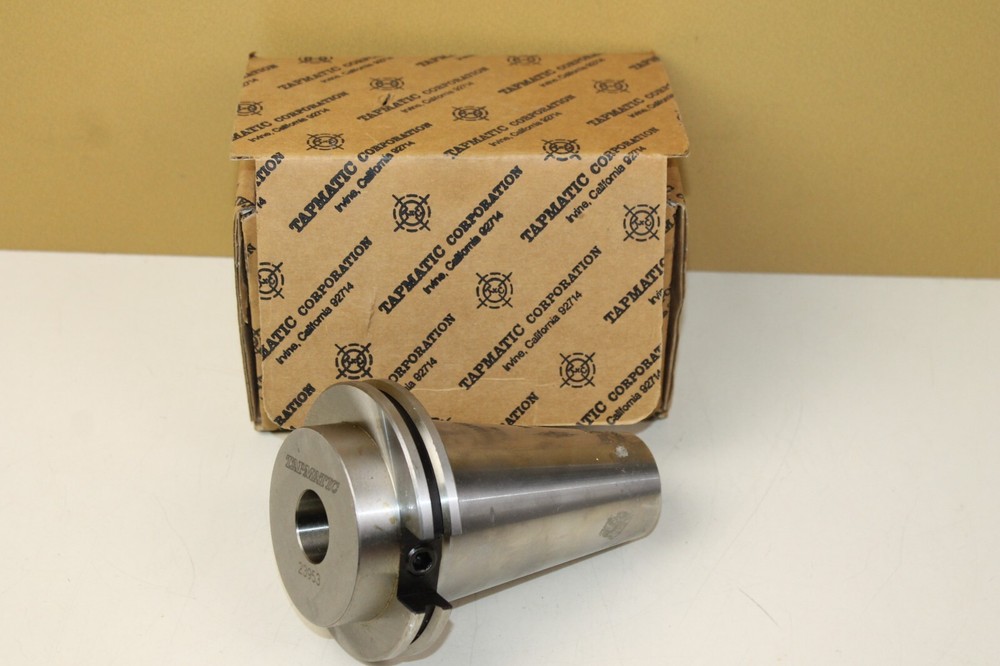 Tapmatic 23953 Tool Holder CAT50 1  Bore (loc:E)