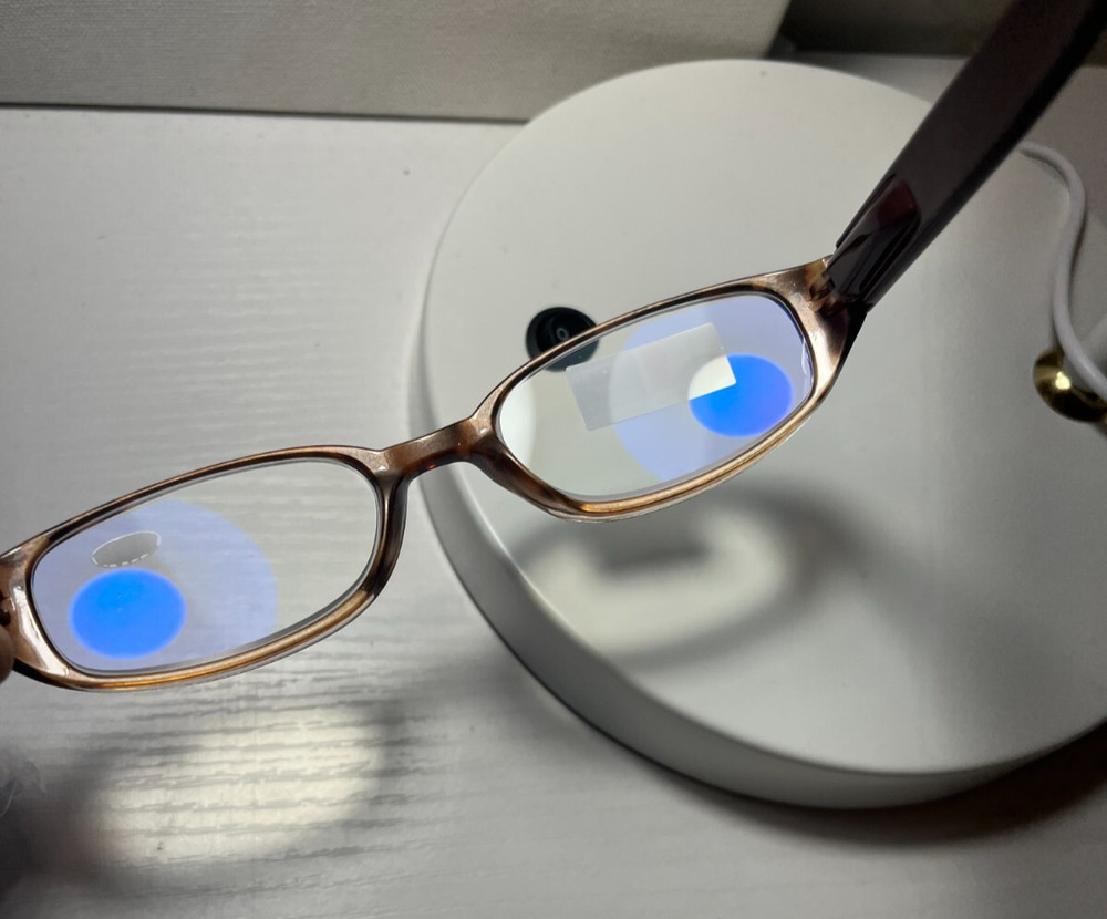 3-Pack VisionGlobal +3.25 Reading Glasses/Blue Light Blocking Glasses, Brown/Blk