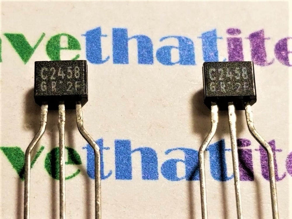 2SC2458 / TRANSISTOR / MINI MOLD / 10 PIECES (qzty)