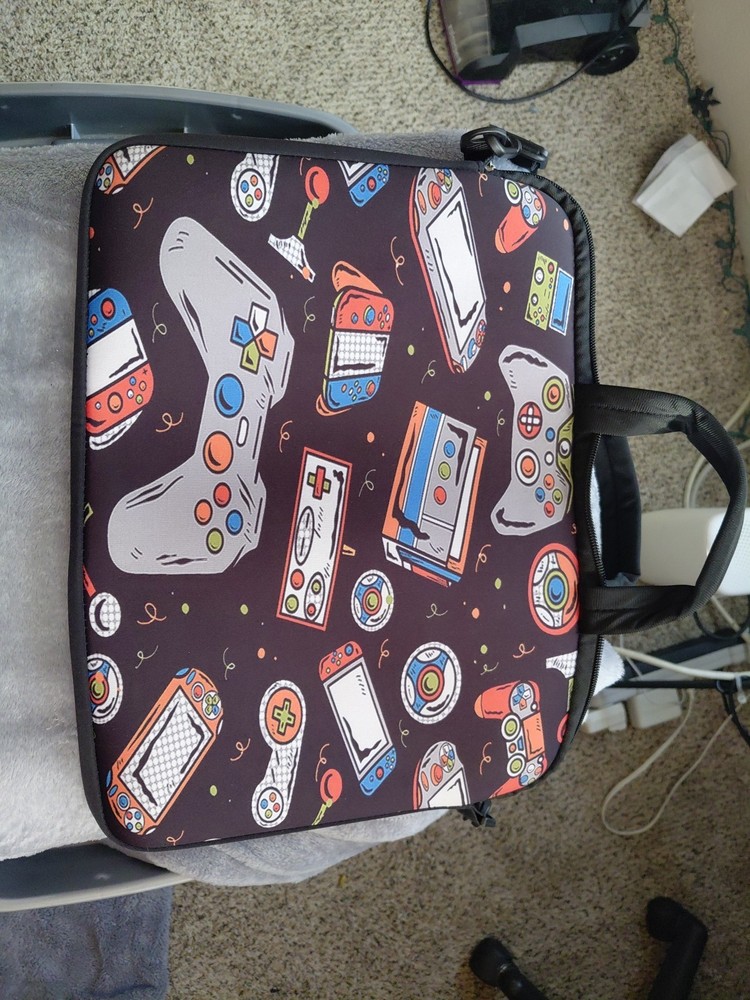 Video Game Controller Neoprine Laptop Bag