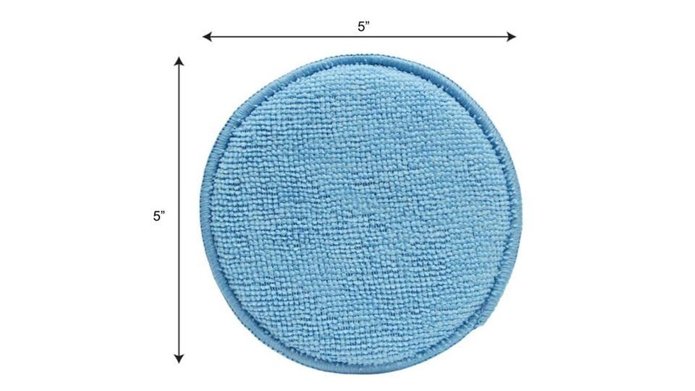 Leather CPR Microfiber Applicator Sponge - Leather Conditioner Applicator, Ro...