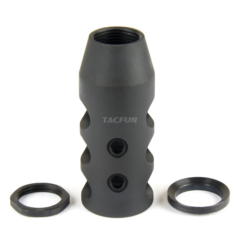 M1 Garand Muzzle Adapter + Muzzle Brake 5/8x24 Thread All Steel