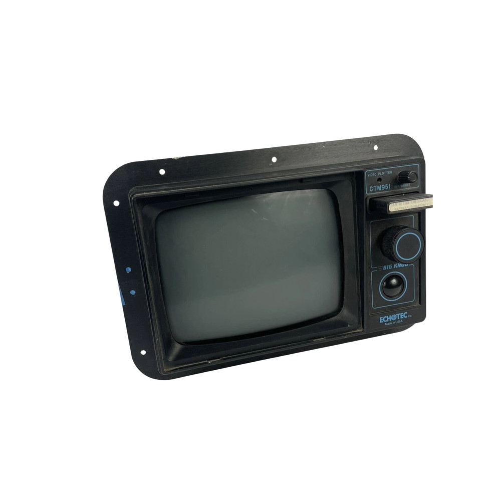 Echotec CTM951 Boat Marine Video Plotter Chartplotter Display