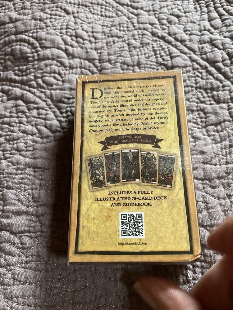Tarot Del Toro NIB Tarot Cards