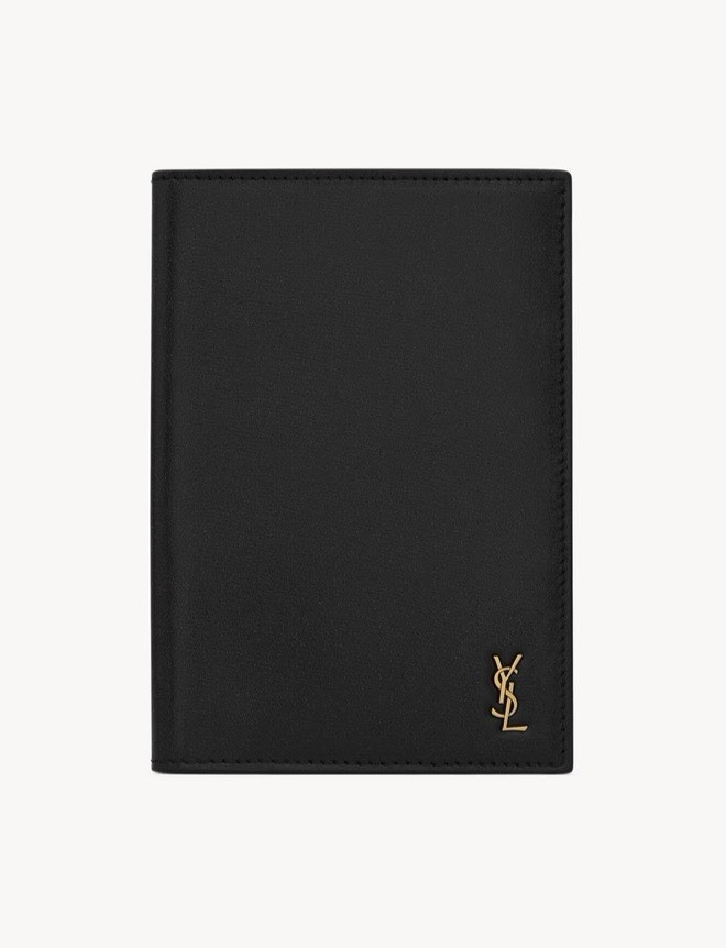 Saint Laurent Paris Passport Holder