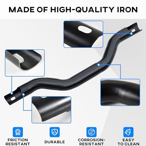 Front Camera Bumper Adaptor Hardware for Ranger XP 1000 18-25, Front Upper