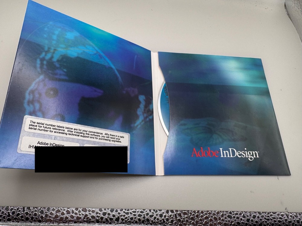 Adobe InDesign 1.0 (1 User/s) - Full Version for Macintosh + product key