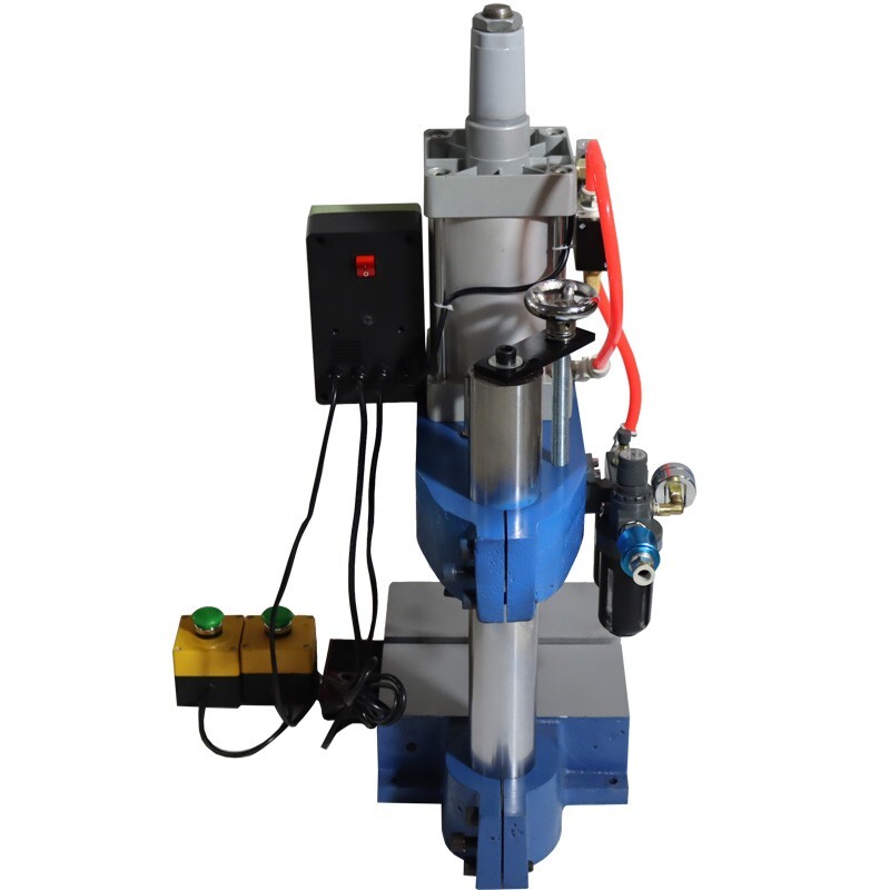 1763Lbs Pneumatic Punch Press Transfer Machine w/Display Controller 2 Buttons