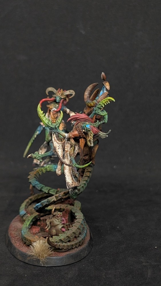 Chaos Daemons The Contorted Epitome - painted - Warhammer #276