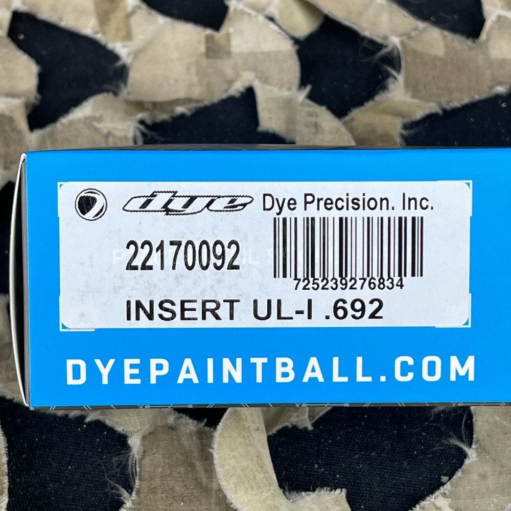 NEW Dye UL-I PWR Barrel Insert - .692