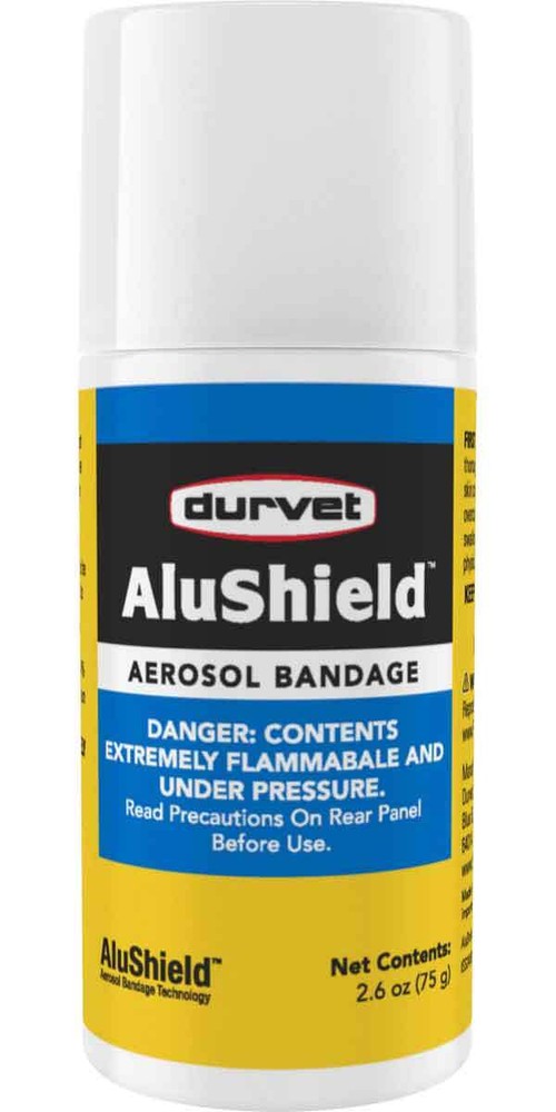 Durvet AluShield Aerosol Bandage 2.6 oz.