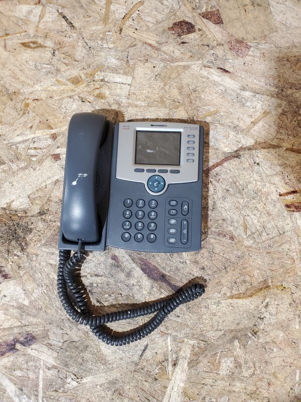 Cisco SPA525G2 5-Line IP Phone No Power Adapter
