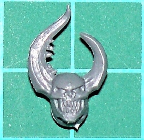 Possessed Chaos Space Marines Bits/Parts - Head (Multilisting)