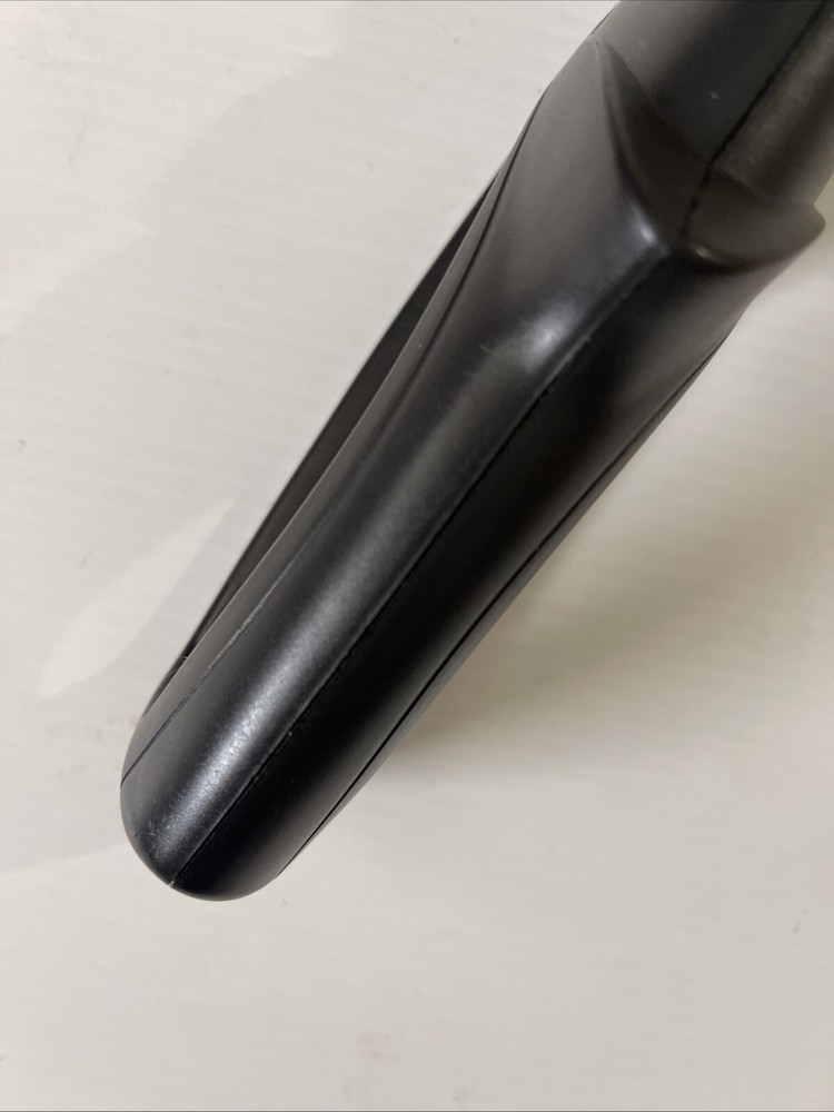 2 Stage Coarse Fine Ceramic Hand Held Knife Black Sharpener