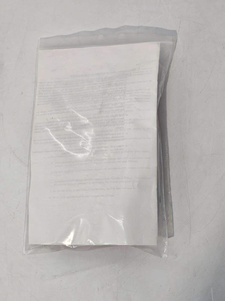 Kobold Visual Flow Meter VKP-4020 250 PSI Max New Surplus