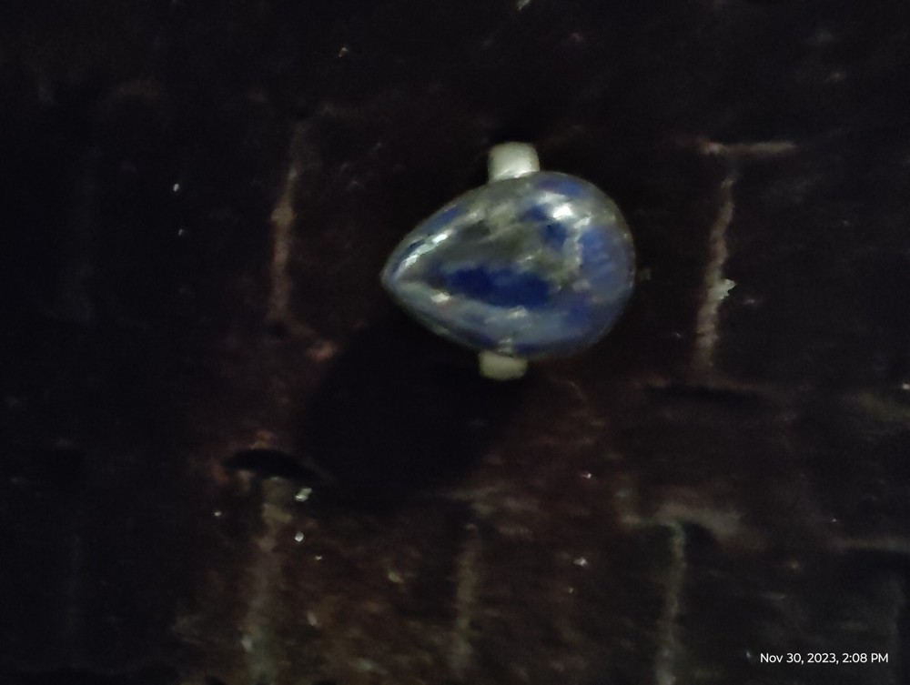 Spiritual protection ring Metaphysical Healing Ring size 6