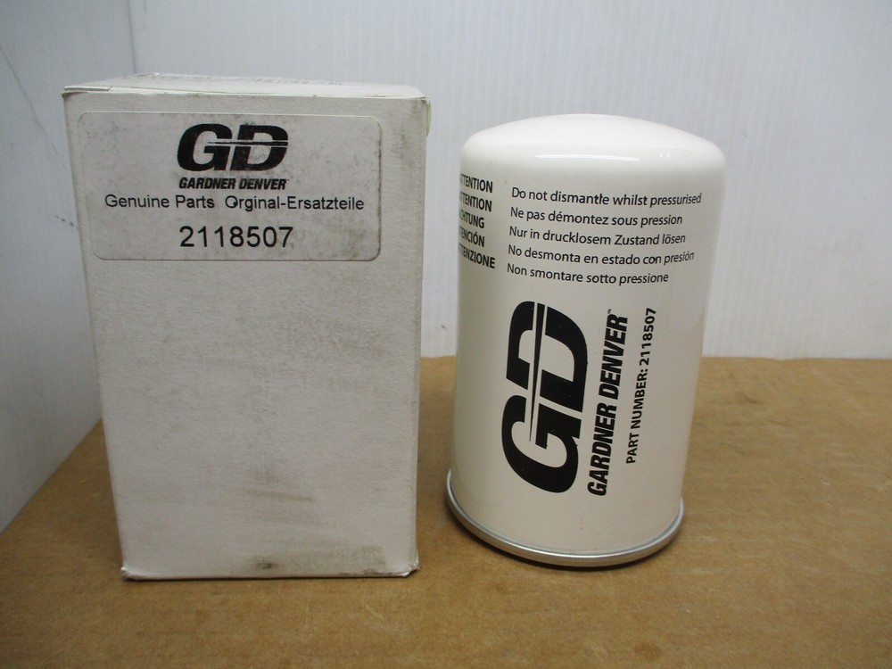 Gardner Denver Part# 2118507, Spin-On Separator