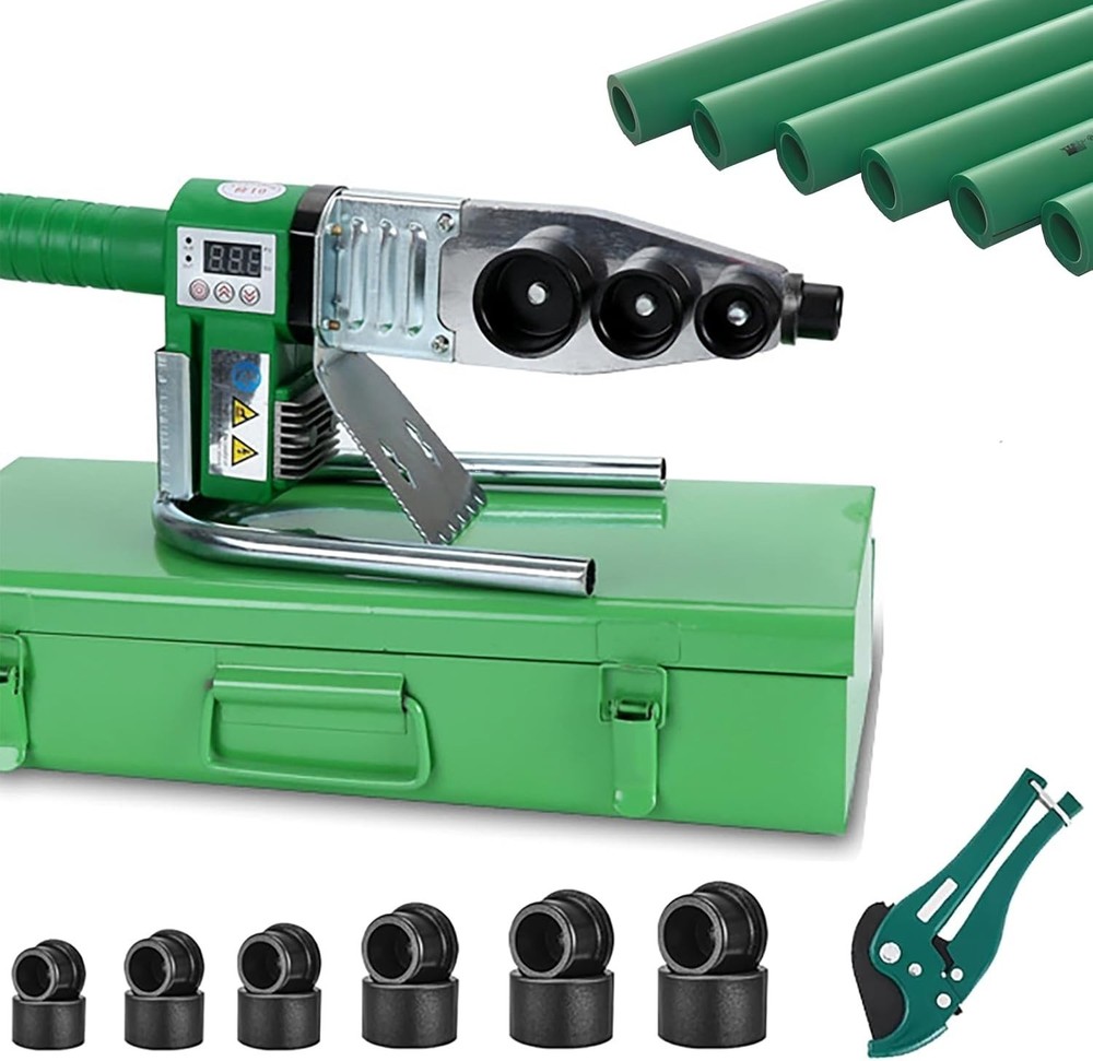 Plastic Pipe Welder Plastic Pipe 110-220V Welding Tool Pipe Welding Machine PP