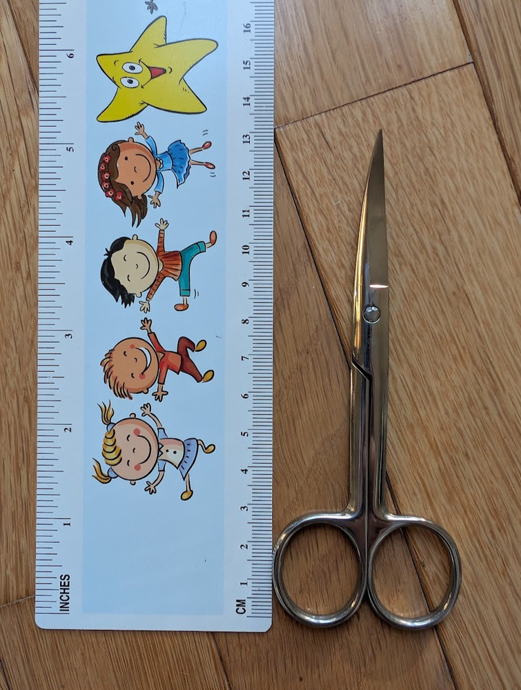 Curved Surgical Dental Scissors about 13 CM