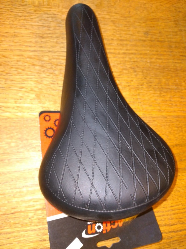 Action Quilted Bicycle Seat/ Blk
