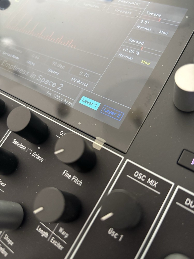 Waldorf Iridium Digital Polyphonic Desktop Synthesizer Module