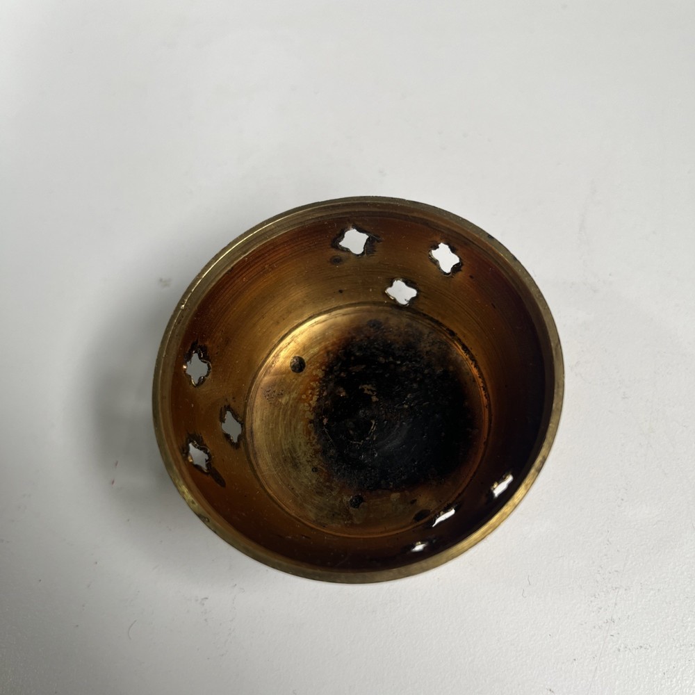 Vintage Incense Brass Cone Burning Chimney ~ From India??