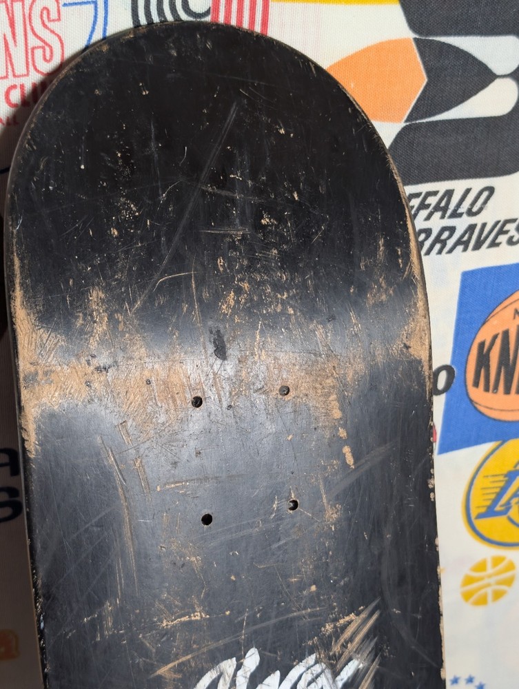Alva rise against skateboard