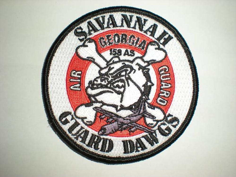 USAF 158TH AIRLIFT SQUADRON PATCH -COLOR