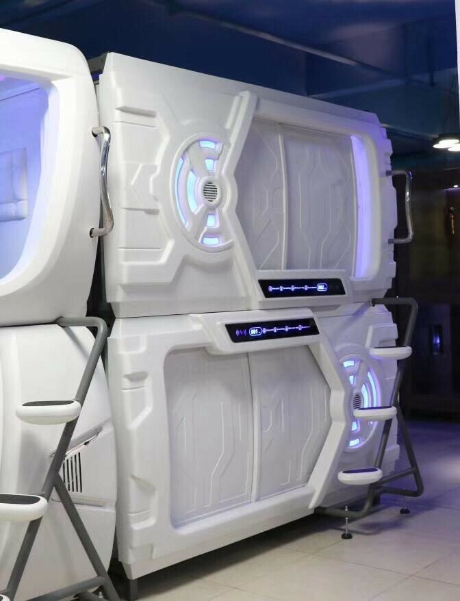 Sleep Pods by Safe Room Designs Catalog