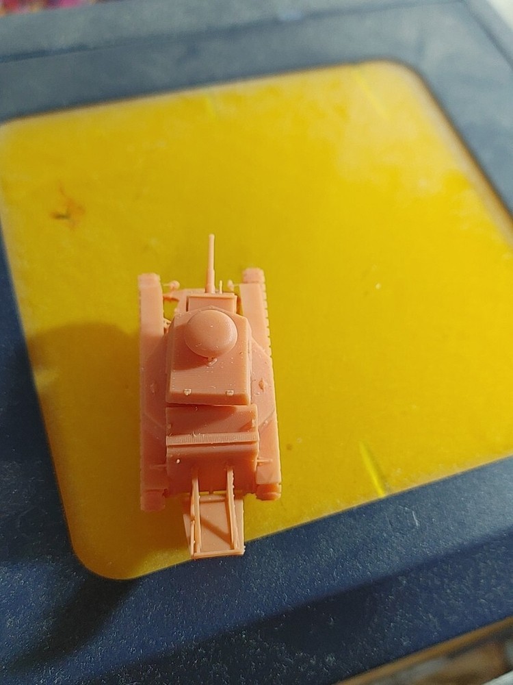 3D printing 1/72 Soviet MS-1 light tank Unpainted model kit