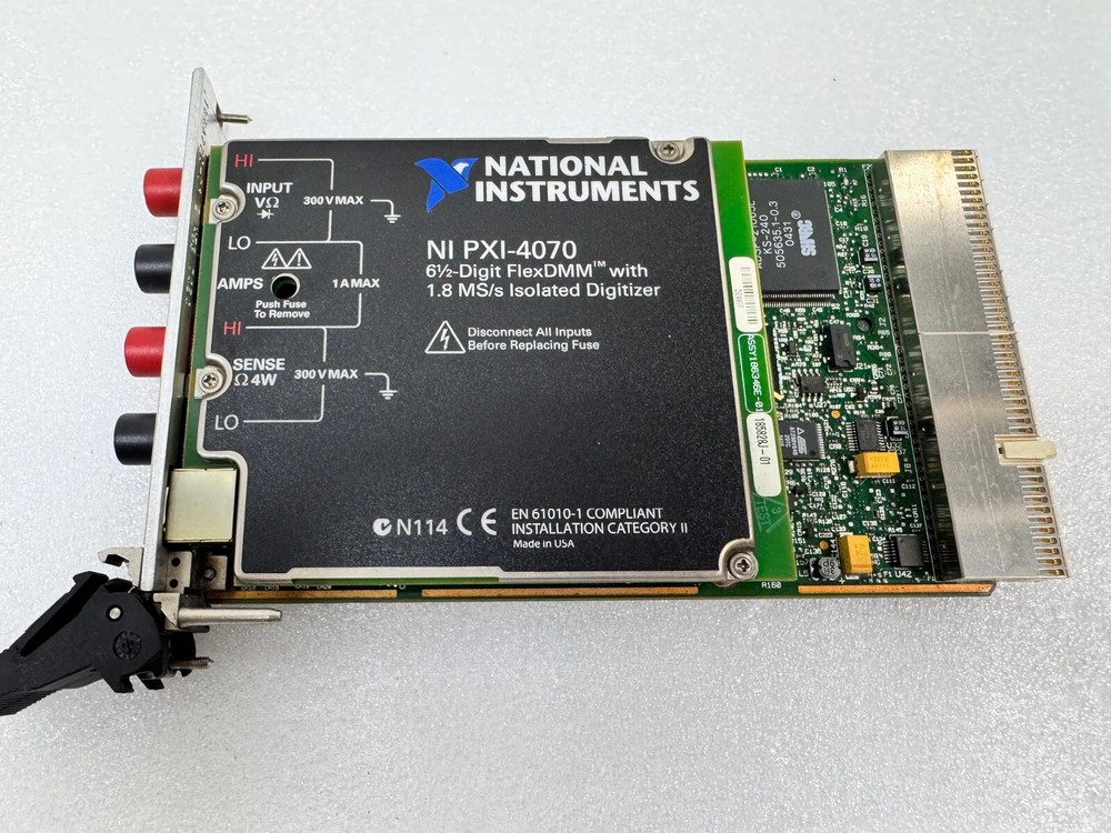 NI PXI-4070 National Instruments 6-1/2 Digit Flex DMM