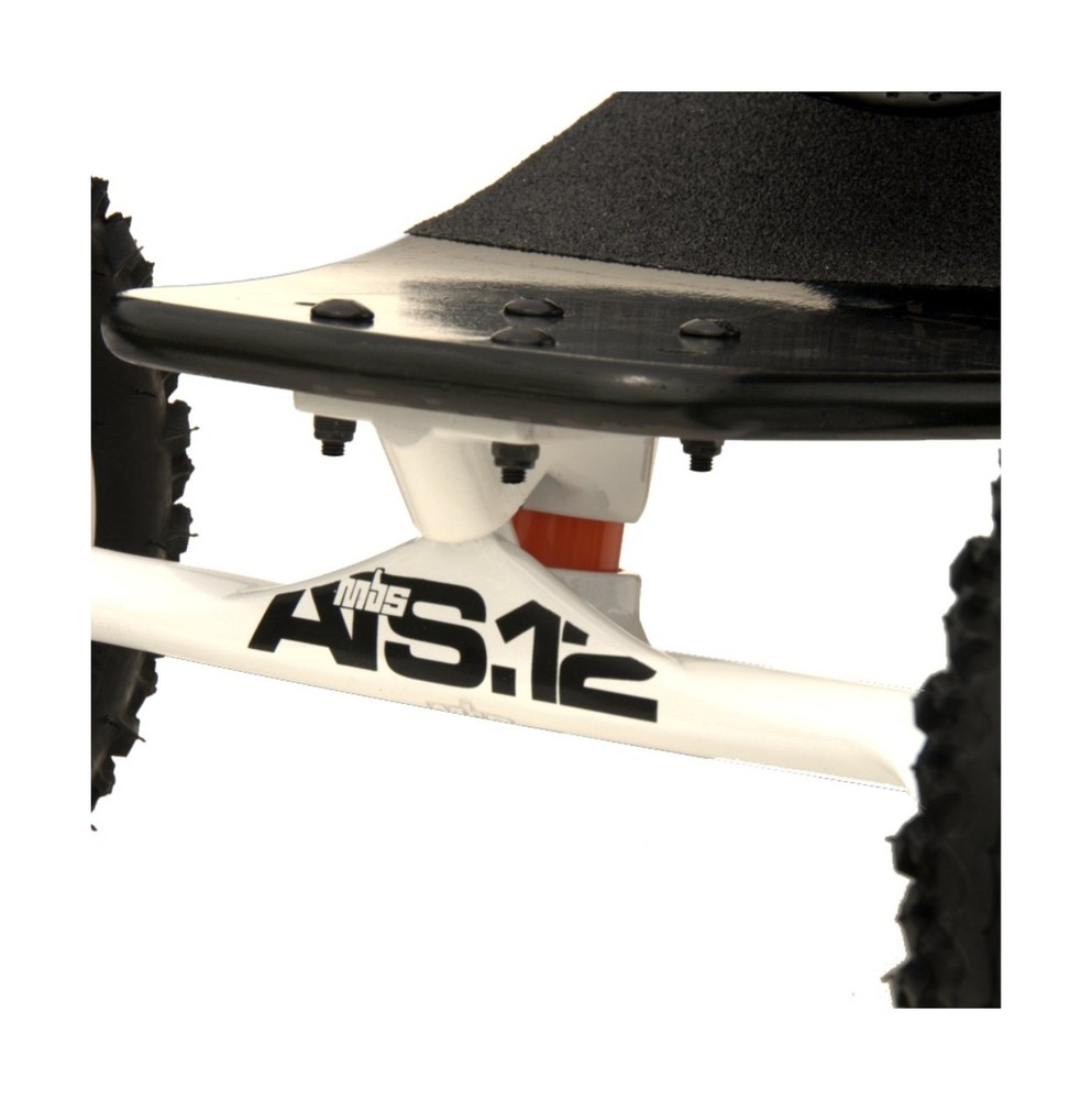 MBS Core 94 Mountainboard, Black