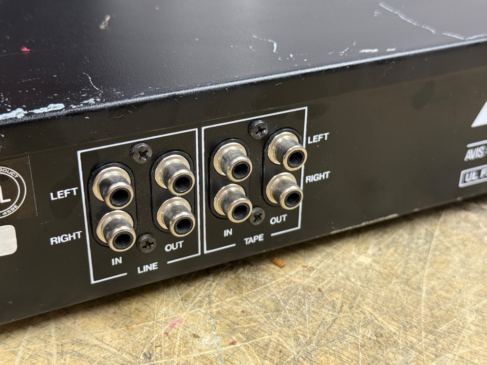 ADC SS-110 Sound Shaper Stereo Frequency Equalizer