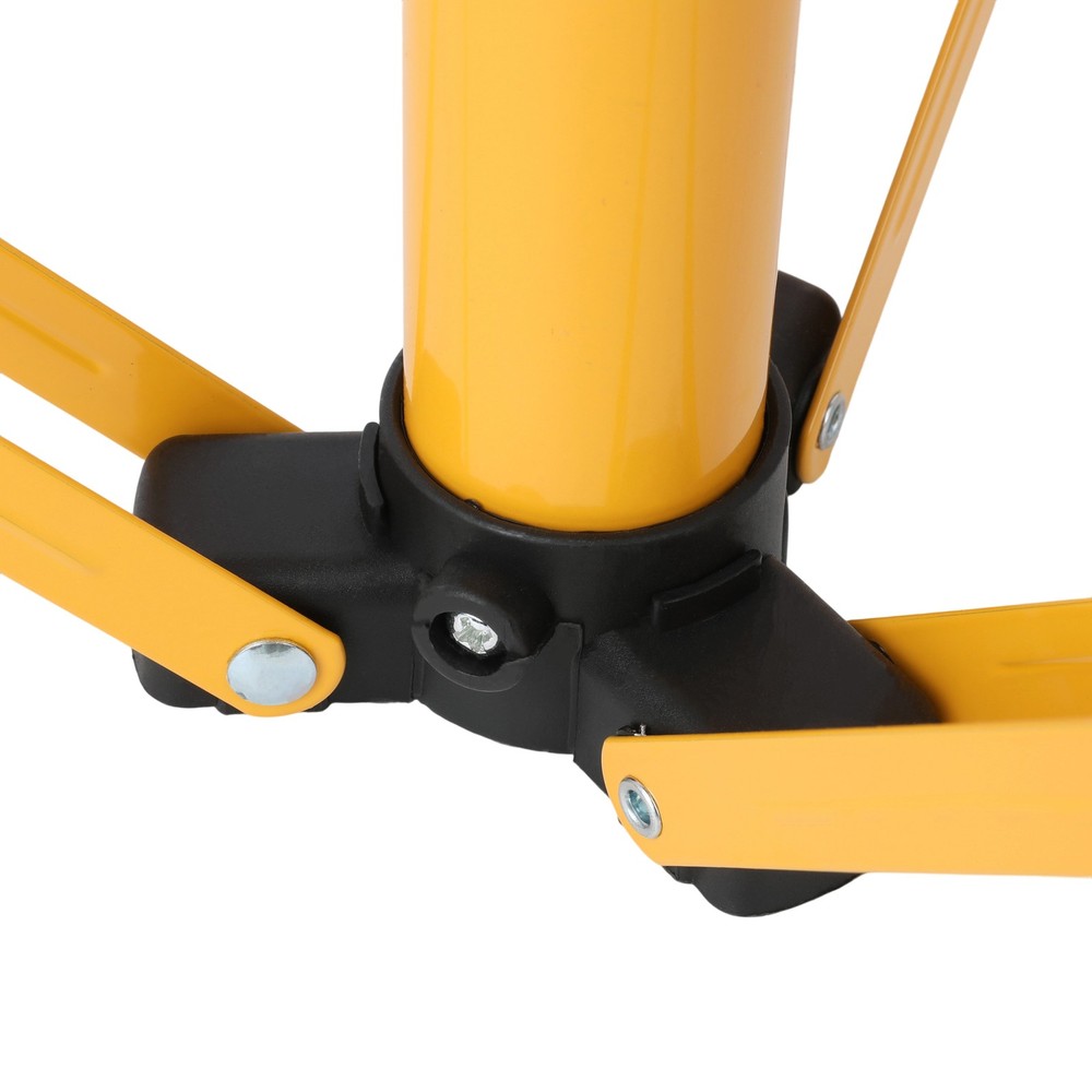 Archery Triangular Folding Target Stand Iron Adjustable Tripod Shooting Hunting