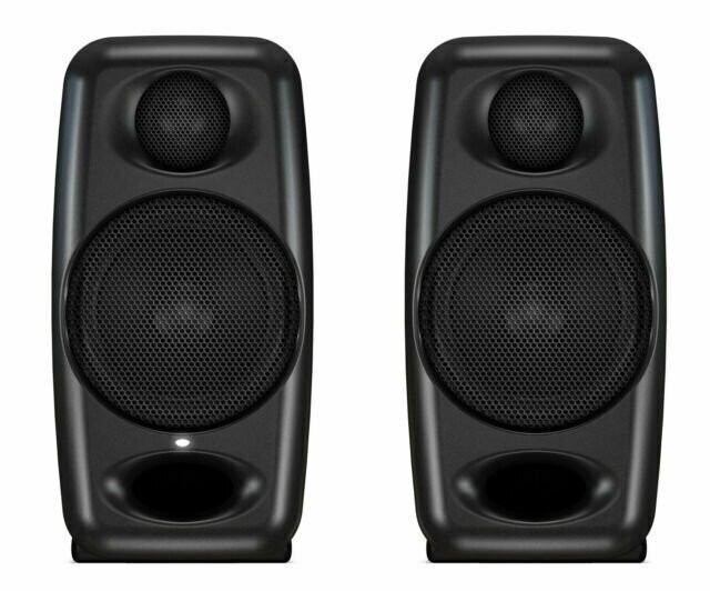 IK Multimedia iLoud Micro Monitors Compact Studio Reference Monitors+Warranty