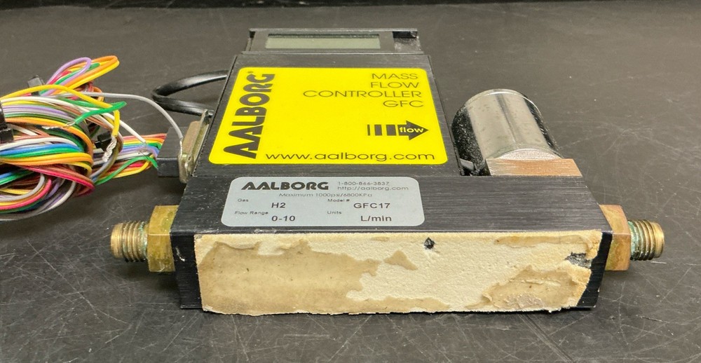 AALBORG Mass Flow Controller GFC17 | Hydrogen 0-10 L/min