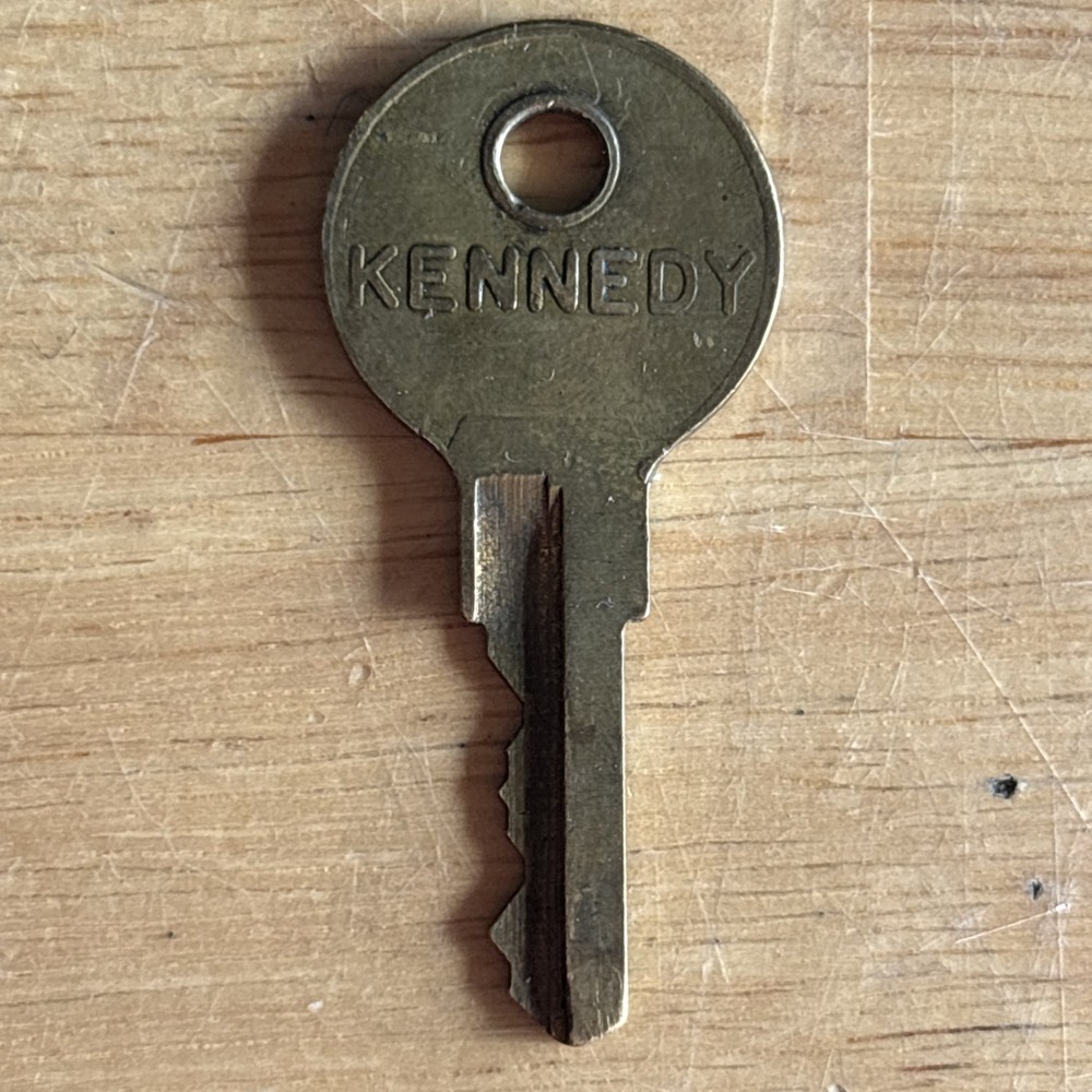 Kennedy Tool Box Chest Key Only Key Code K1571 Vtg USA