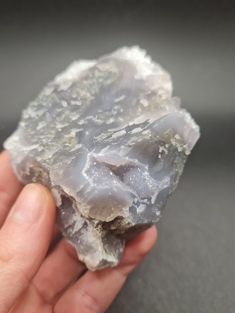 Raw Moss Agate Chunk, 200g