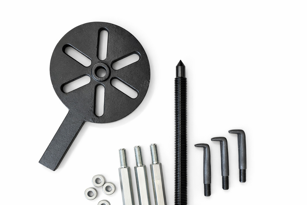 36-in-1 Bearing Puller Separator Kit Inner Bearing Set with Case NEW open box