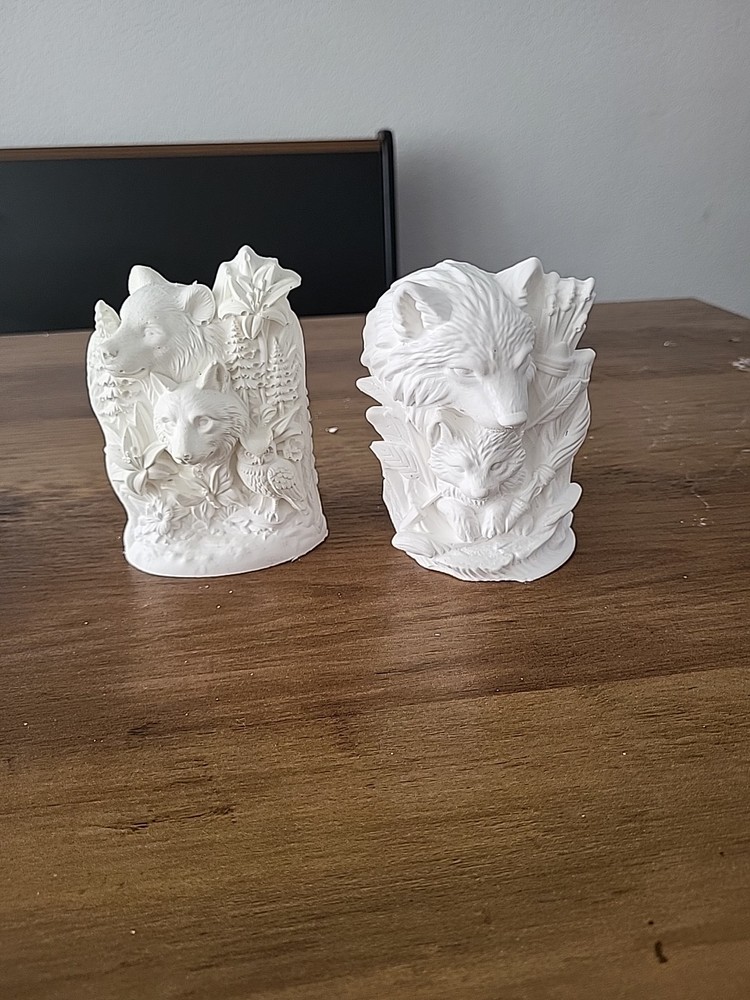 Animal Ceramic Paint Ready