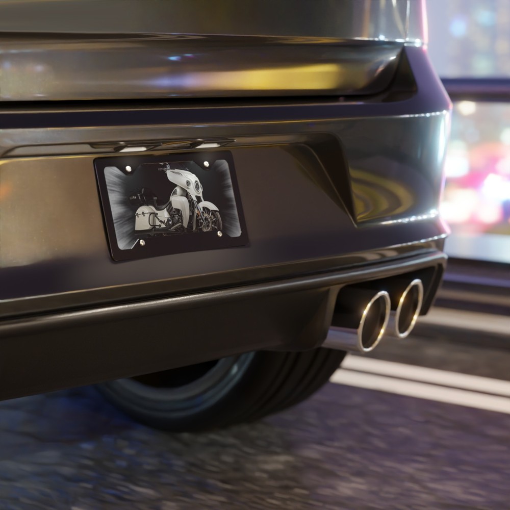 2018 Indian Chieftain Limited License Plate